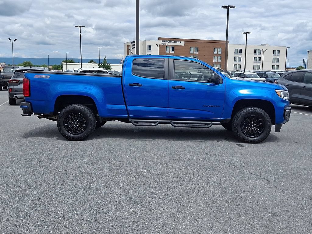Used 2022 Chevrolet Colorado Z71 w/ Safety Package AWD/4WD image 7
