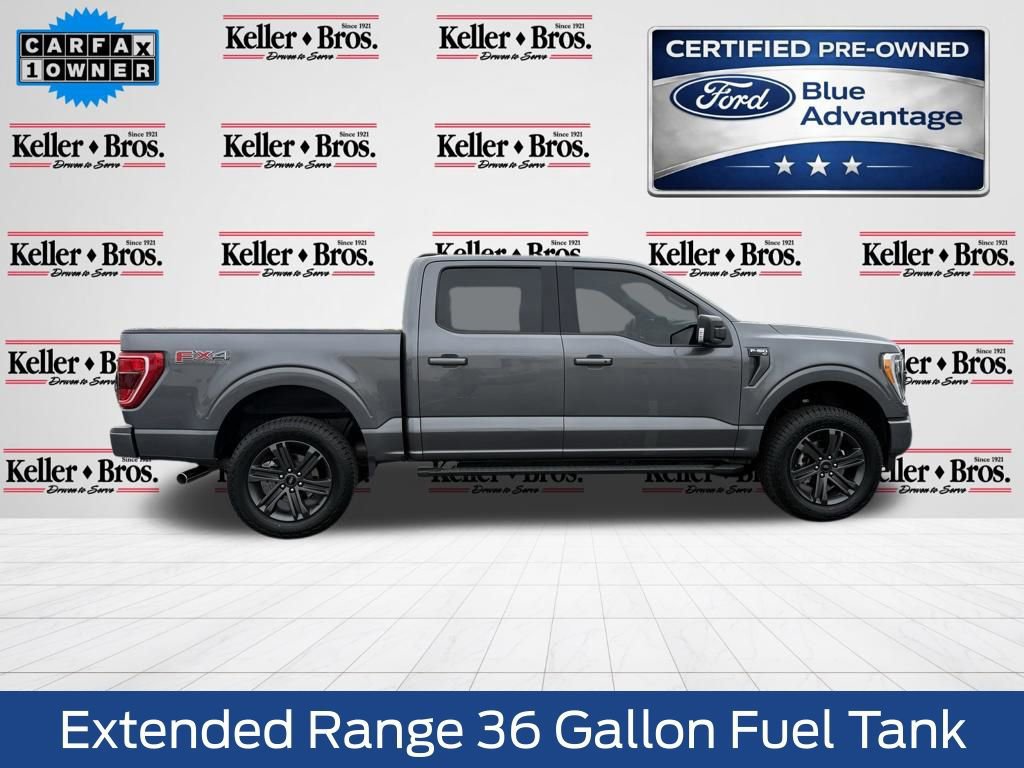 Certified 2023 Ford F150 XLT w/ Equipment Group 302A High image 6