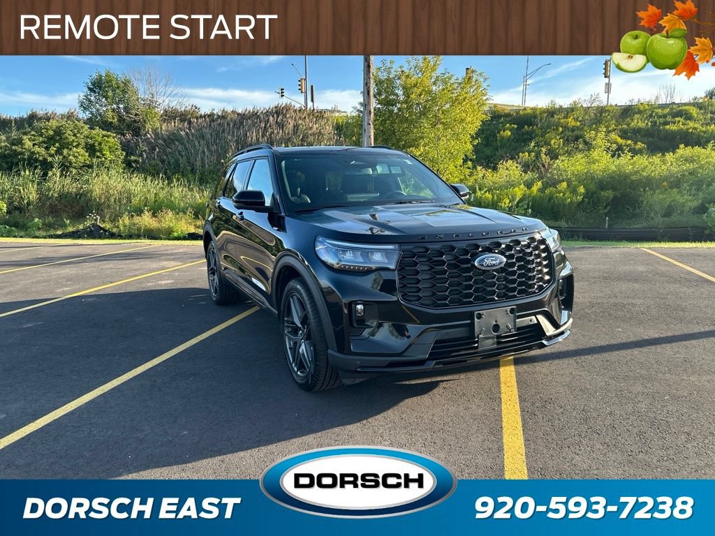 Certified 2025 Ford Explorer ST-Line w/ ST-Line Street Pack AWD/4WD image 4