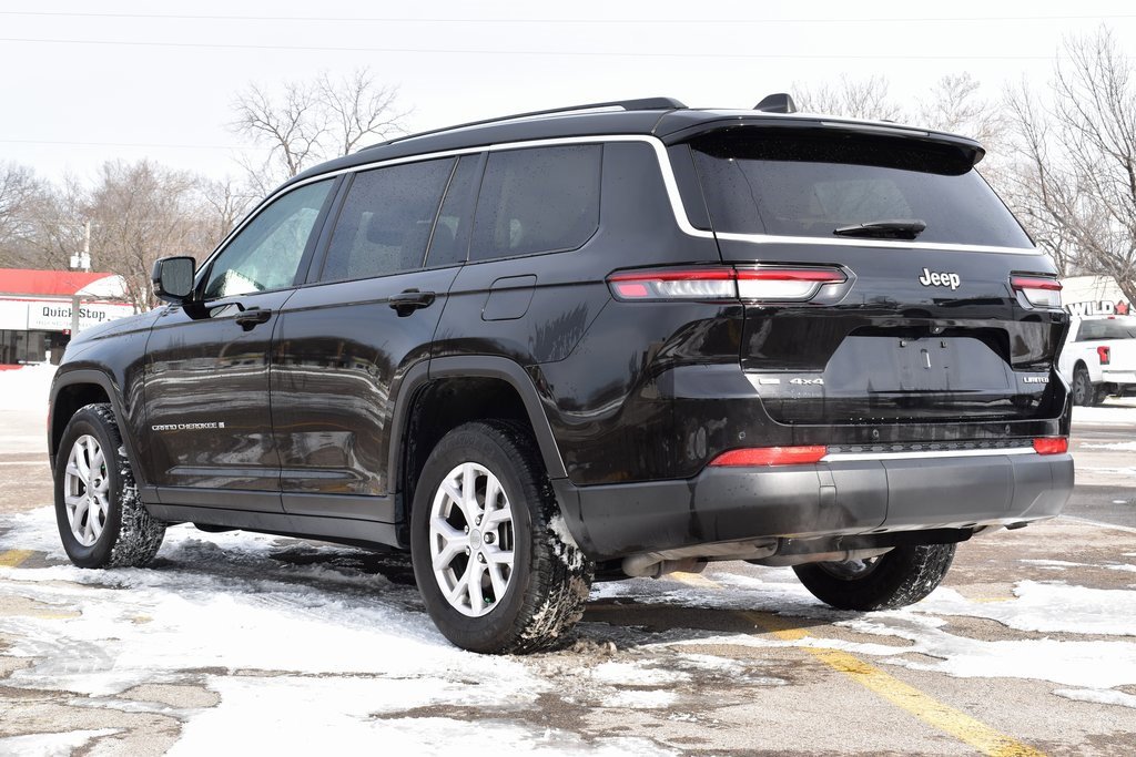 Used 2021 Jeep Grand Cherokee L Limited image 7