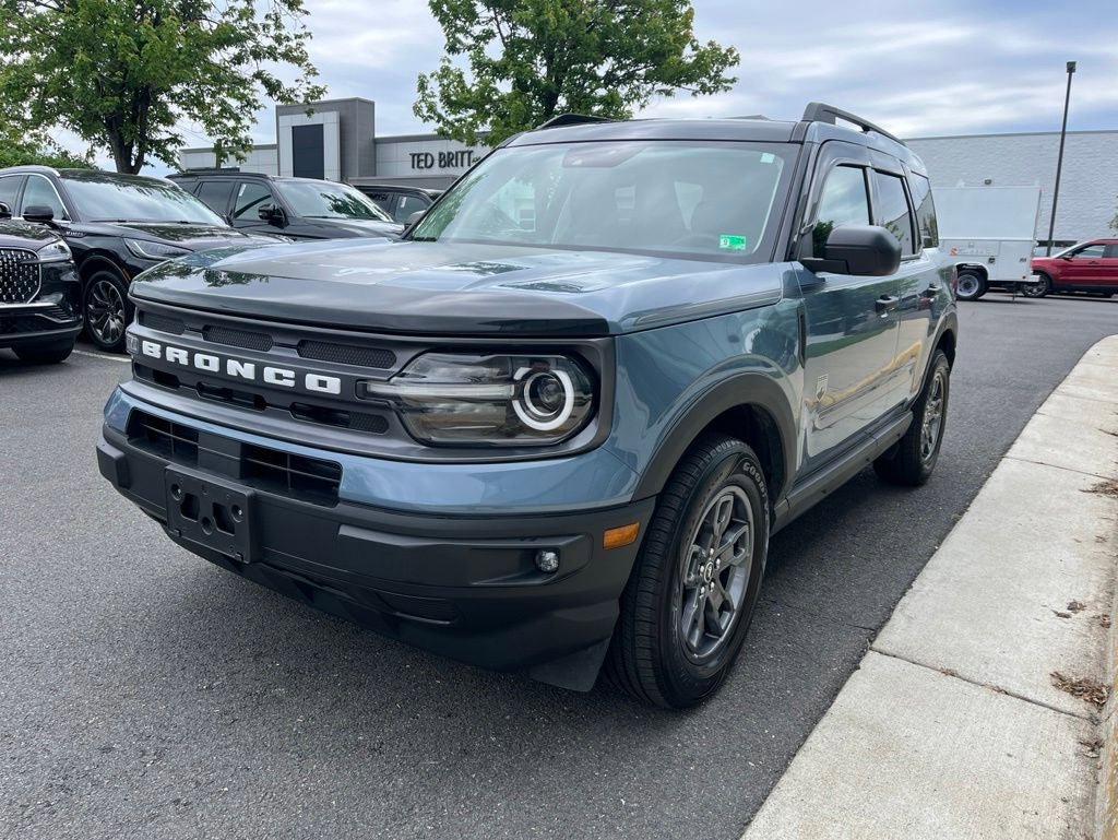 Certified 2024 Ford Bronco Sport Big Bend w/ Convenience Package AWD/4WD image 3