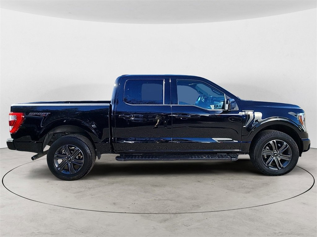 Certified 2023 Ford F150 Lariat w/ Equipment Group 502A High image 6