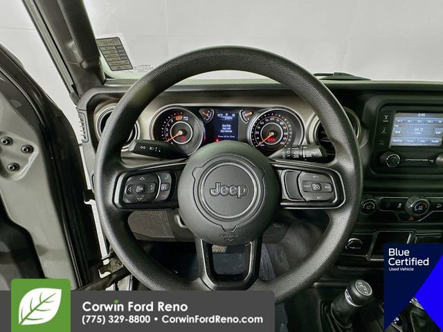 Used 2018 Jeep Wrangler Sport image 15