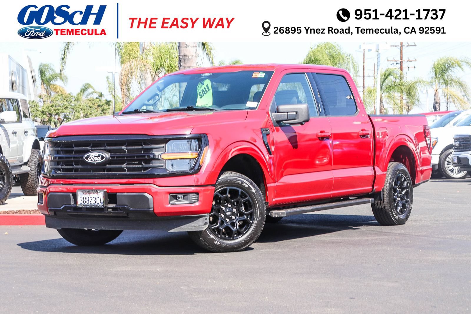 Certified 2024 Ford F150 XLT w/ Mobile Office Package