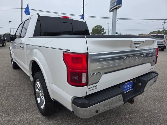 Certified 2018 Ford F150 King Ranch w/ Equipment Group 601A Luxury image 3