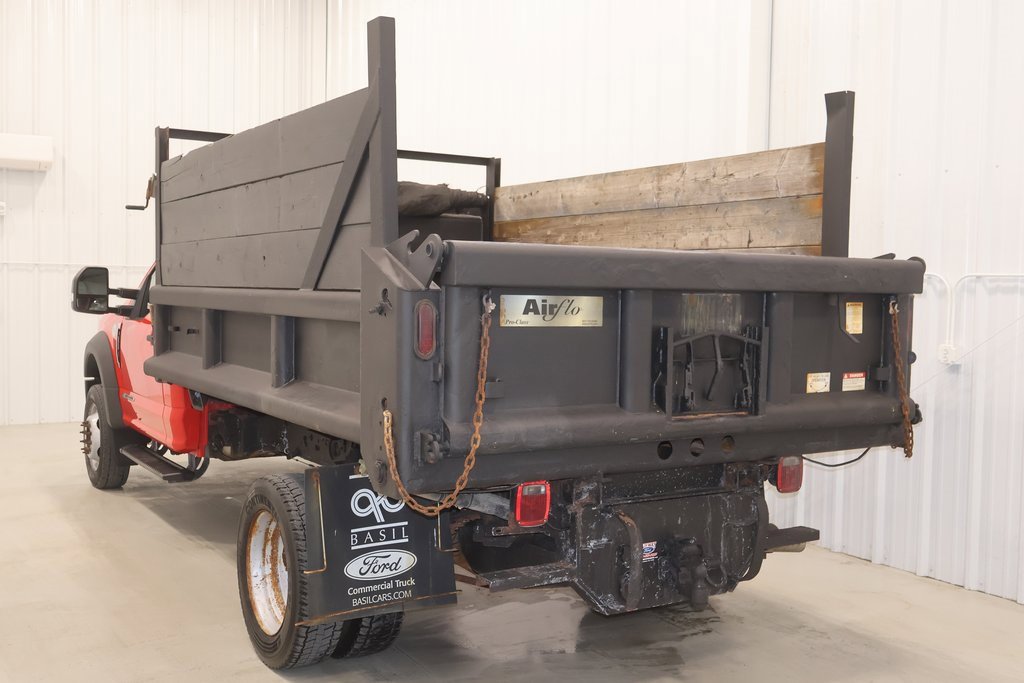 Certified 2017 Ford F550 4x4 Regular Cab Super Duty image 5