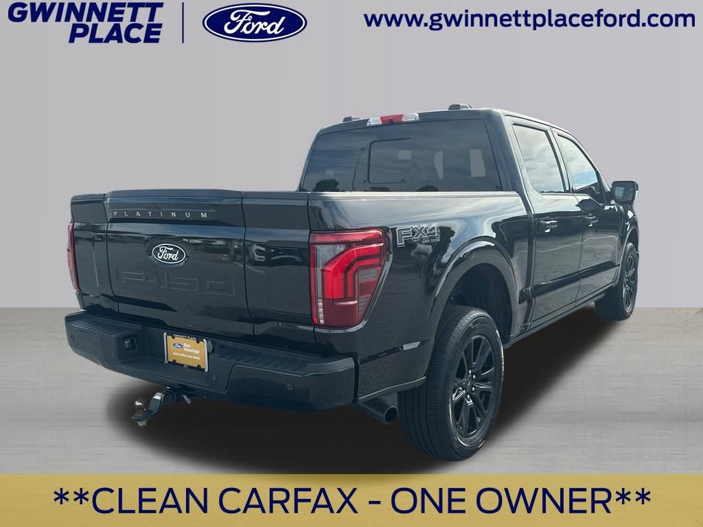 Certified 2024 Ford F150 Platinum w/ Equipment Group 702A High AWD/4WD image 5