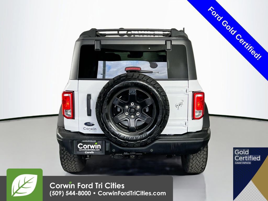 Certified 2024 Ford Bronco Black Diamond image 4