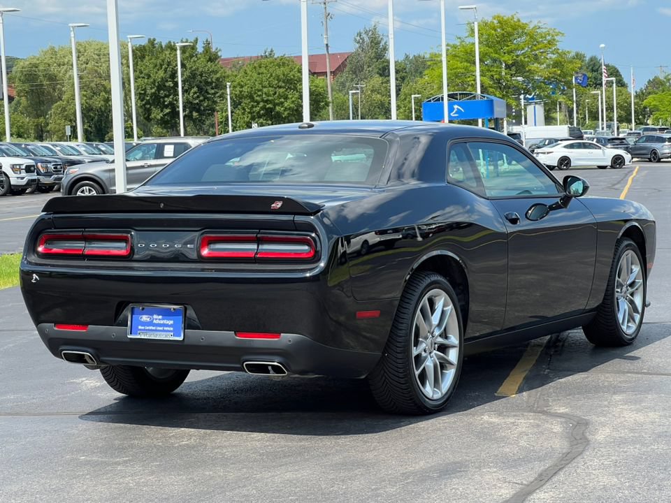 Used 2022 Dodge Challenger GT w/ Driver Convenience Group AWD/4WD image 8