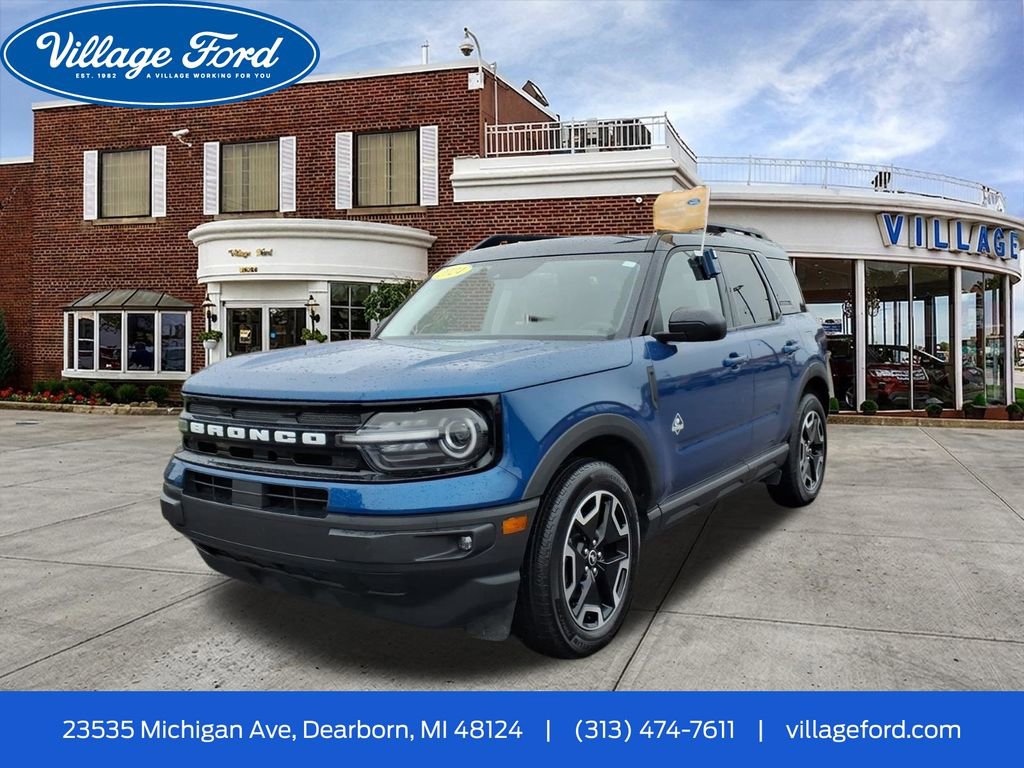 Certified 2024 Ford Bronco Sport Outer Banks w/ Tech Package