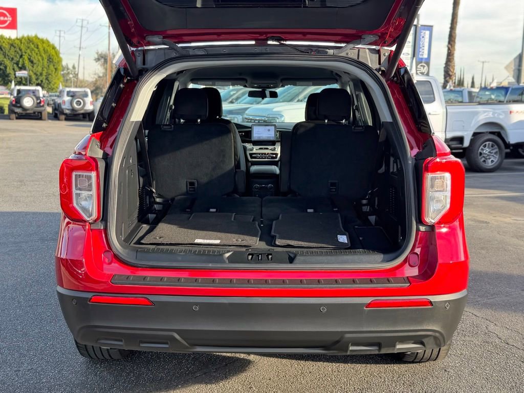 Certified 2022 Ford Explorer XLT image 10