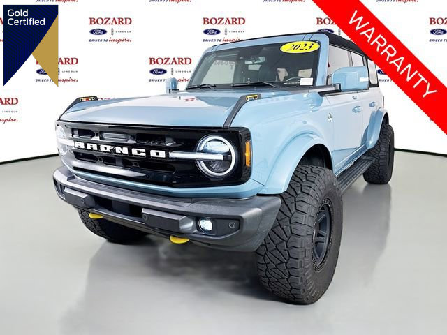 Certified 2023 Ford Bronco Outer Banks