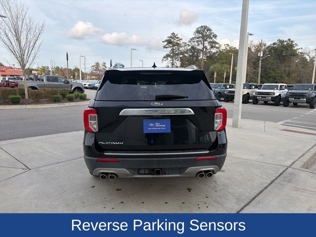 Certified 2021 Ford Explorer Platinum w/ Premium Technology Package image 6