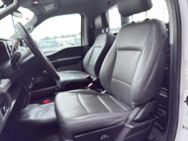 Certified 2023 Ford F550 4x4 Regular Cab Super Duty image 13