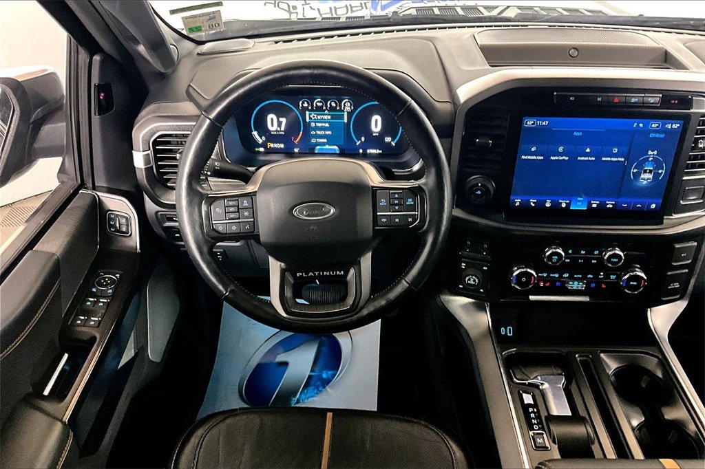 Certified 2023 Ford F150 Platinum w/ Equipment Group 701A High image 5