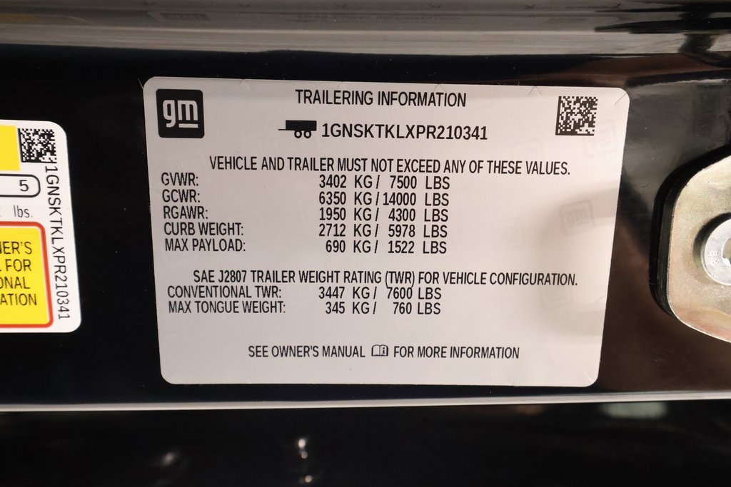 Used 2023 Chevrolet Tahoe High Country image 50