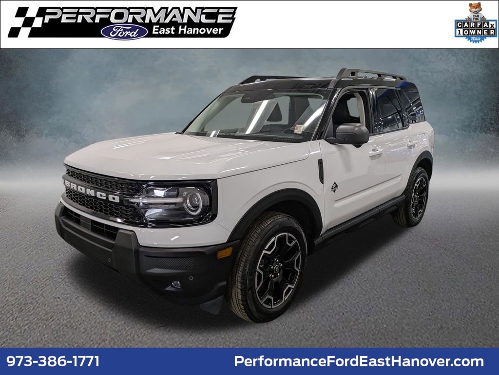 Certified 2025 Ford Bronco Sport Outer Banks w/ Outer Banks Tech Package+