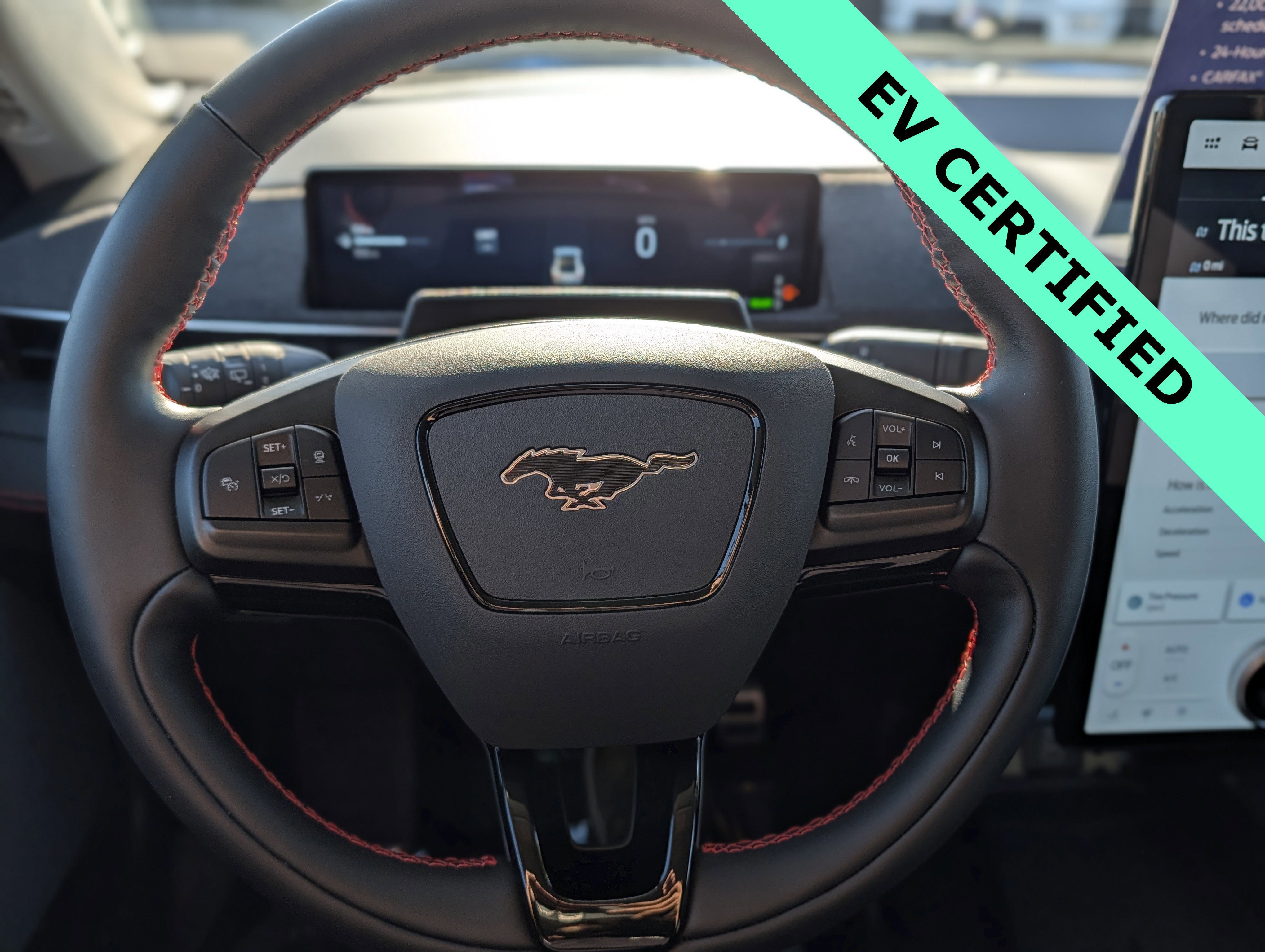 Certified 2025 Ford Mustang Mach-E Premium w/ Sport Appearance Package image 27