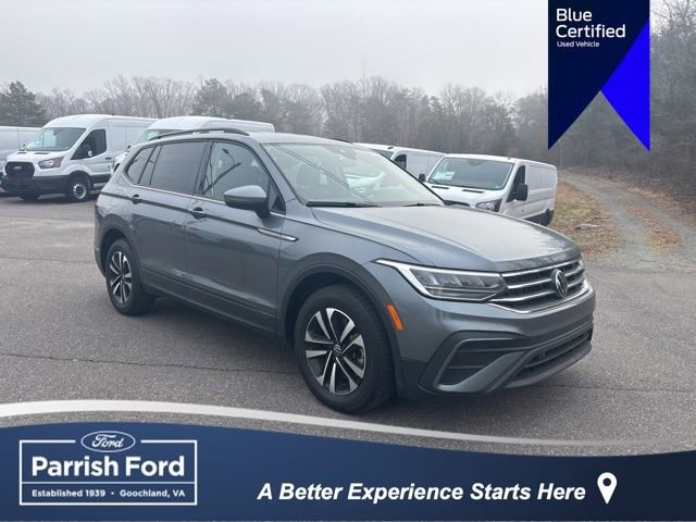 Used 2024 Volkswagen Tiguan S
