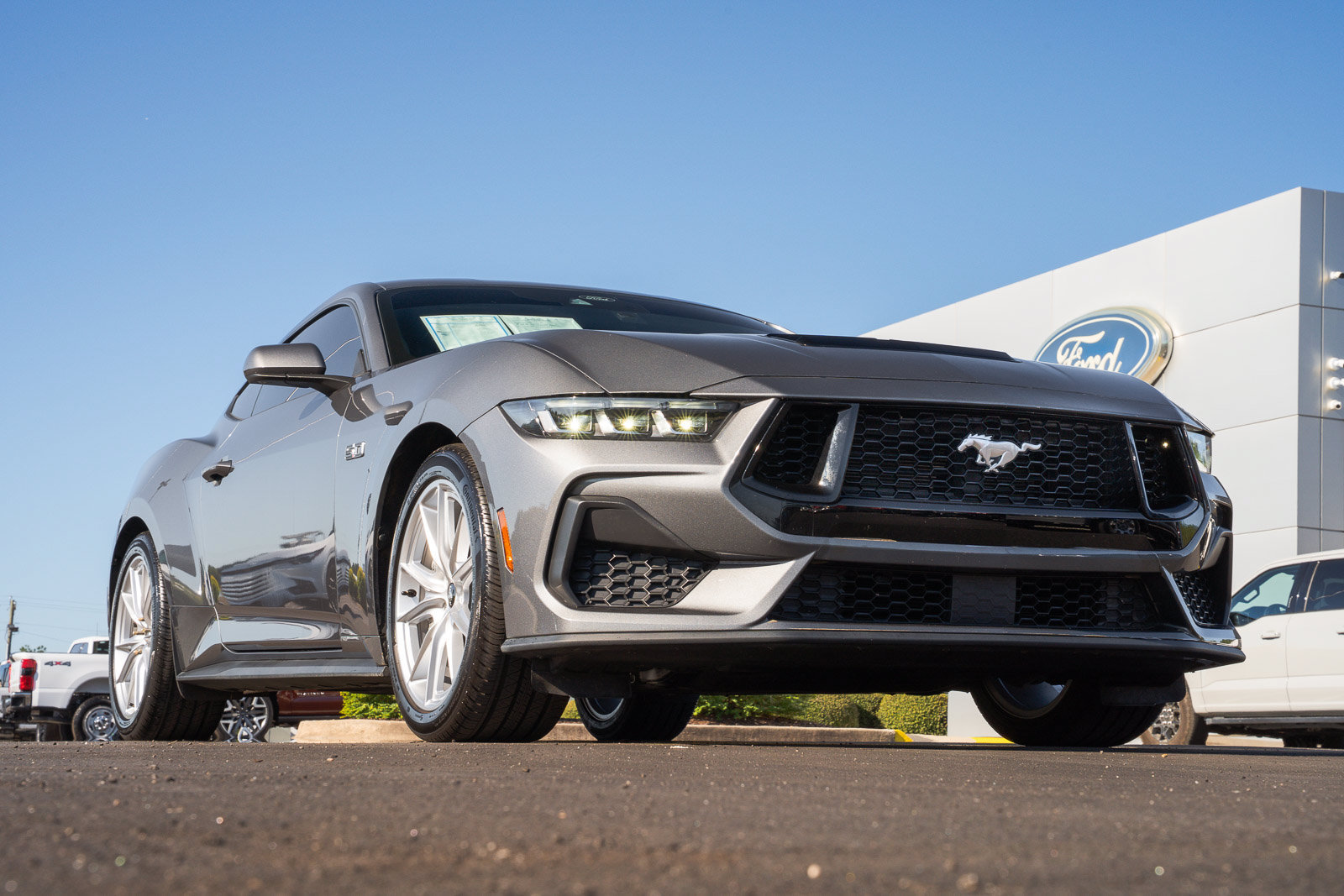 Certified 2025 Ford Mustang GT Premium RWD image 2