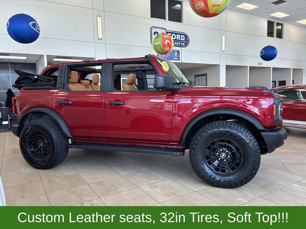 Certified 2025 Ford Bronco 4-Door AWD/4WD image 14