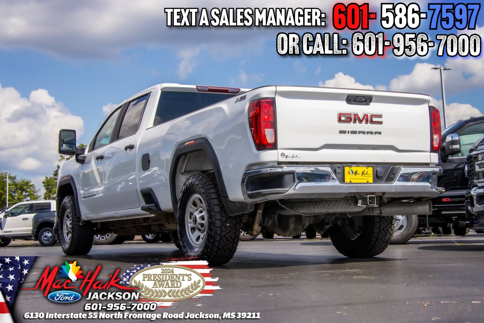 Used 2024 GMC Sierra 2500 Pro AWD/4WD image 4
