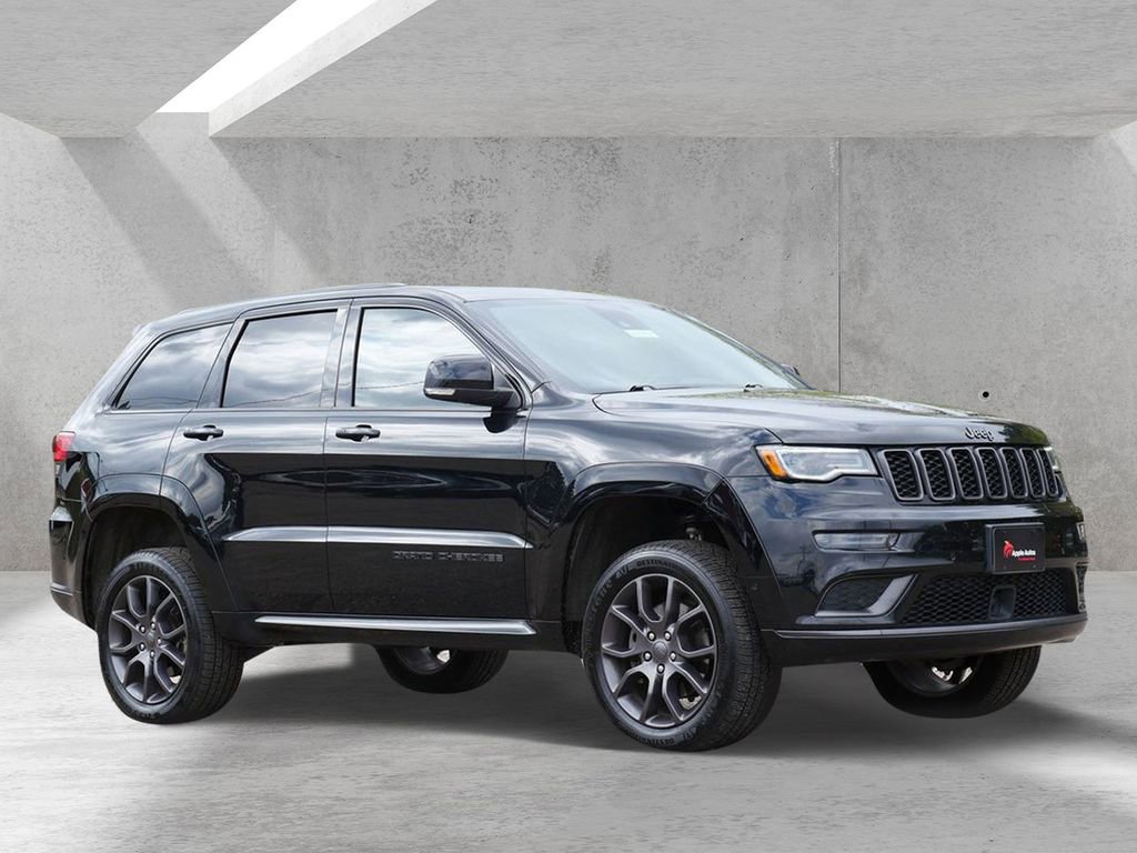 Used 2021 Jeep Grand Cherokee High Altitude