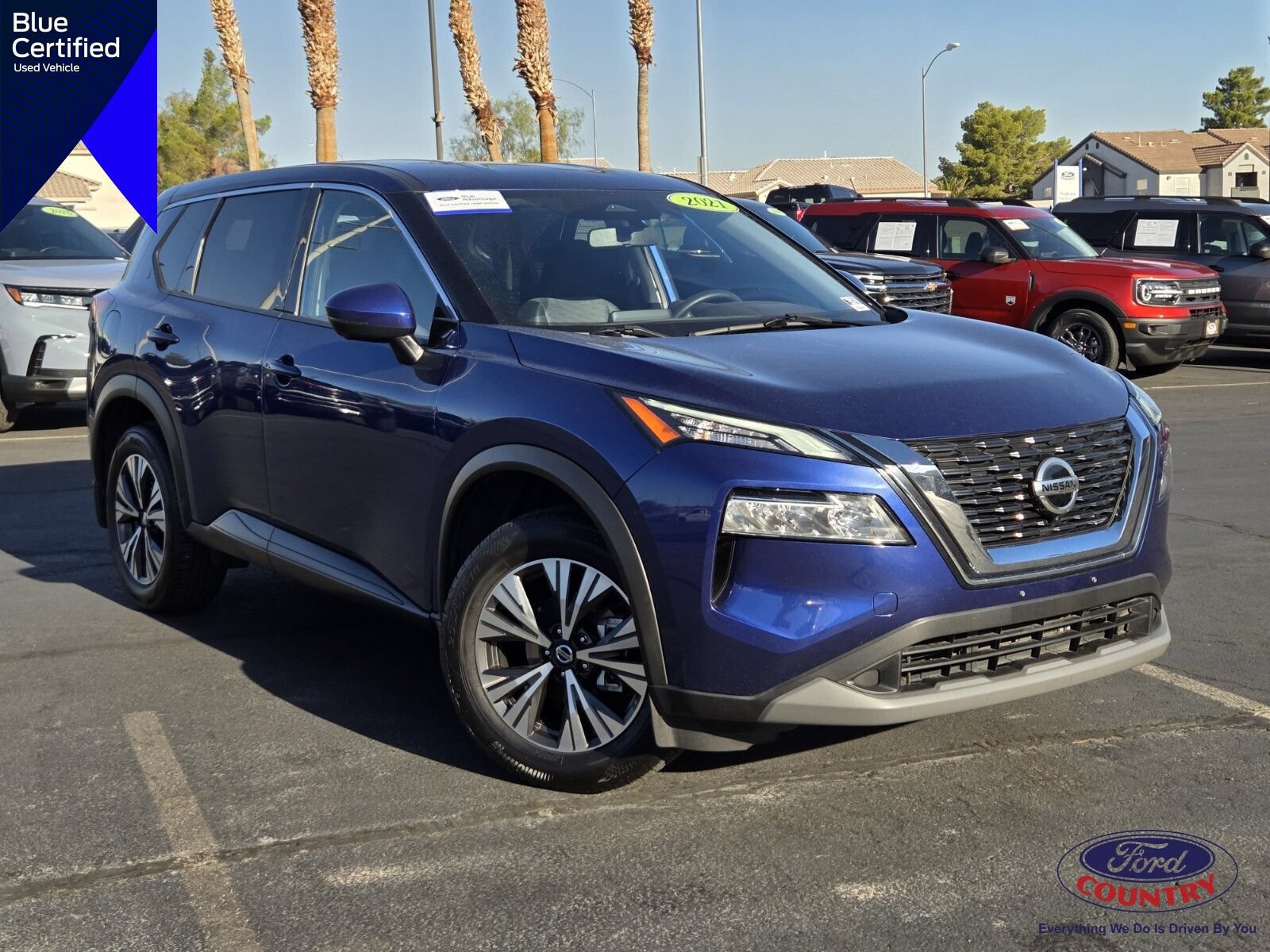 Used 2021 Nissan Rogue SV FWD image 1