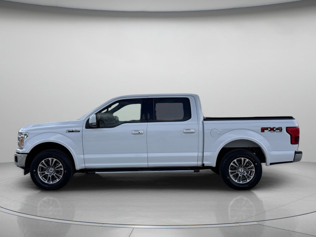 Certified 2020 Ford F150 Lariat w/ Equipment Group 501A Mid image 2