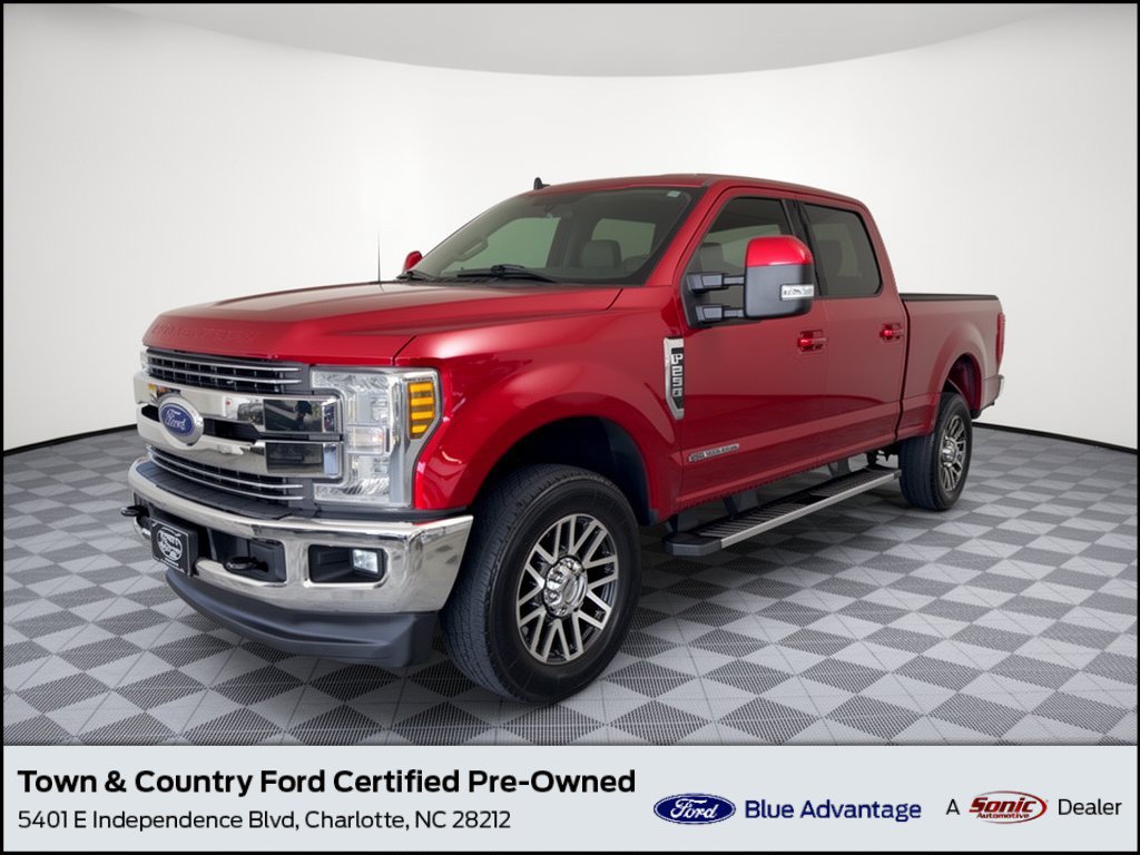 Certified 2019 Ford F250 Lariat w/ Lariat Value Package