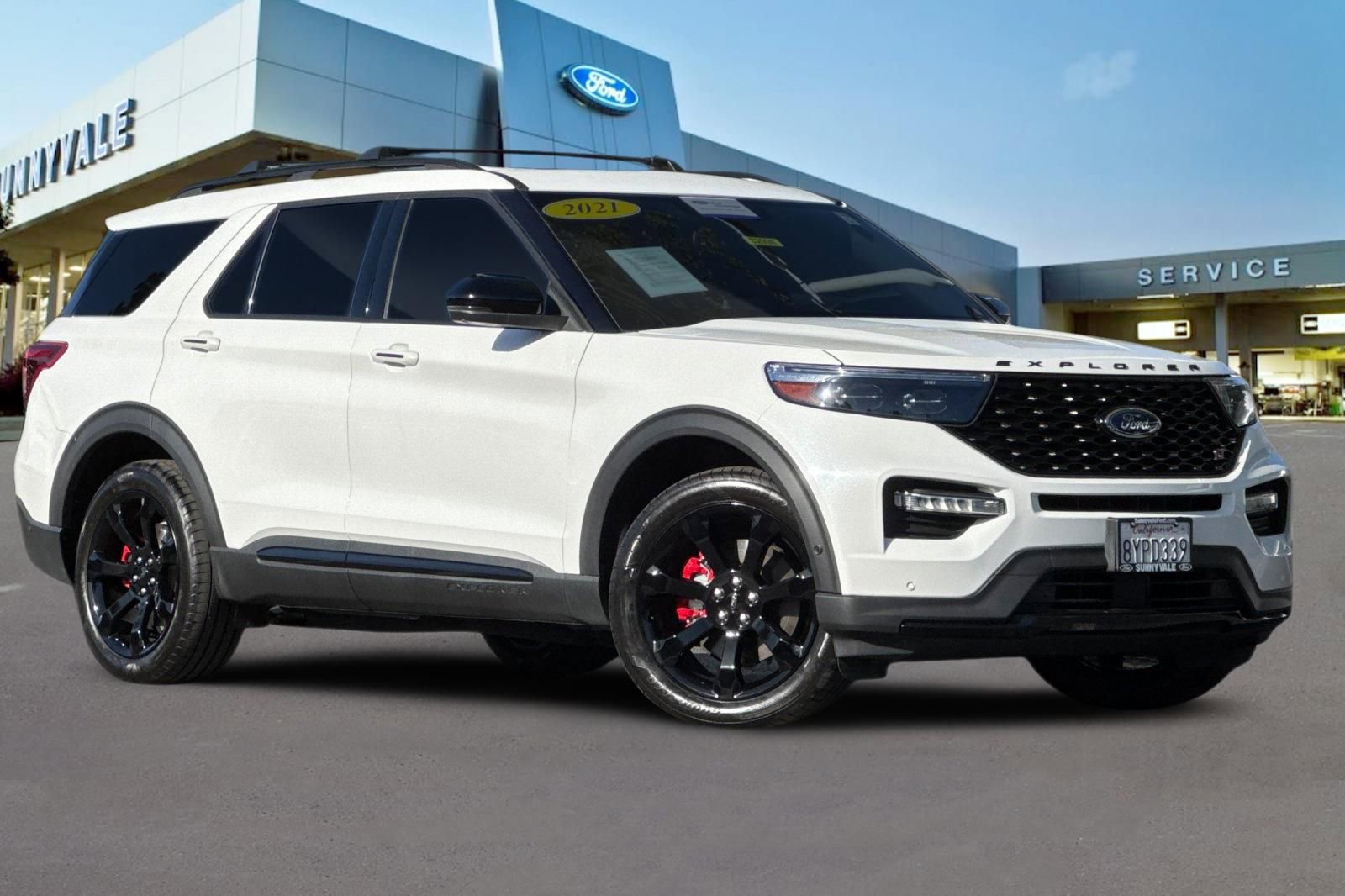 Certified 2021 Ford Explorer ST w/ Equipment Group 401A AWD/4WD image 2