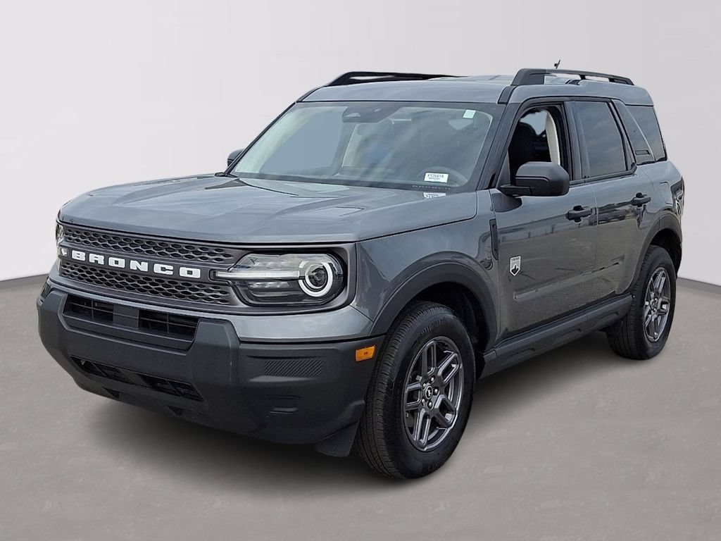 Certified 2025 Ford Bronco Sport Big Bend AWD/4WD image 3