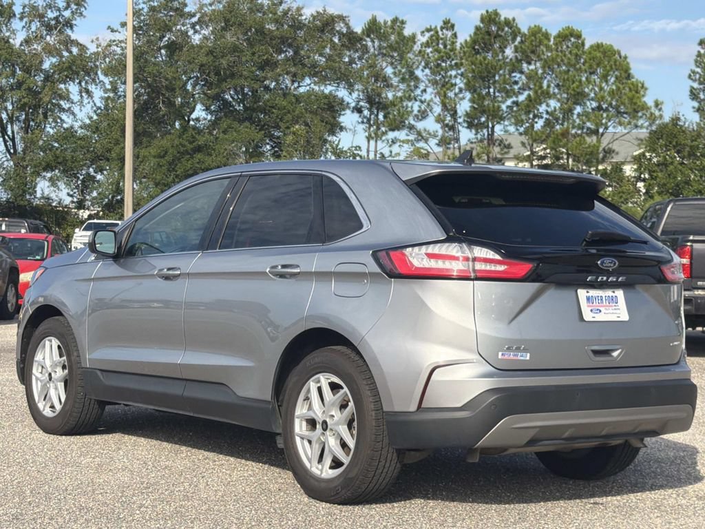 Certified 2024 Ford Edge SEL AWD/4WD image 6