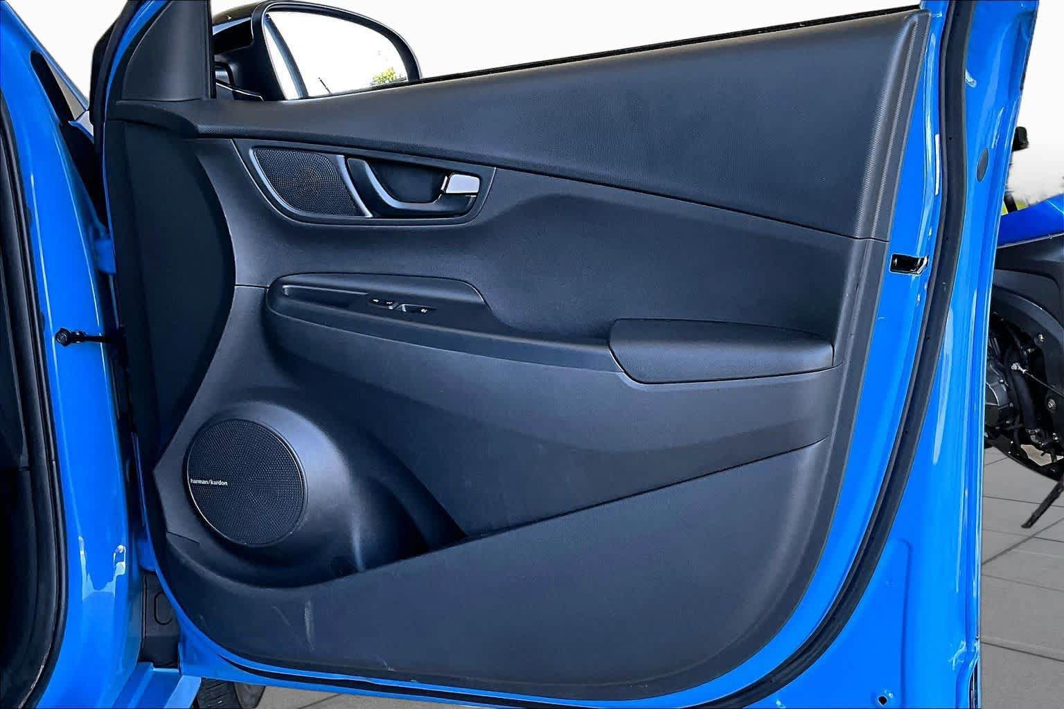 Used 2022 Hyundai Kona N Line w/ Tech Package FWD image 23