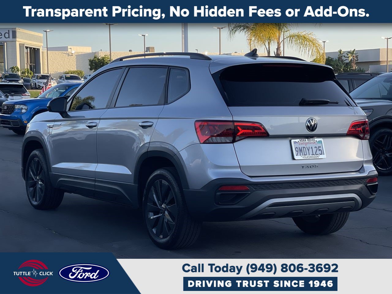 Used 2024 Volkswagen Taos S FWD image 4