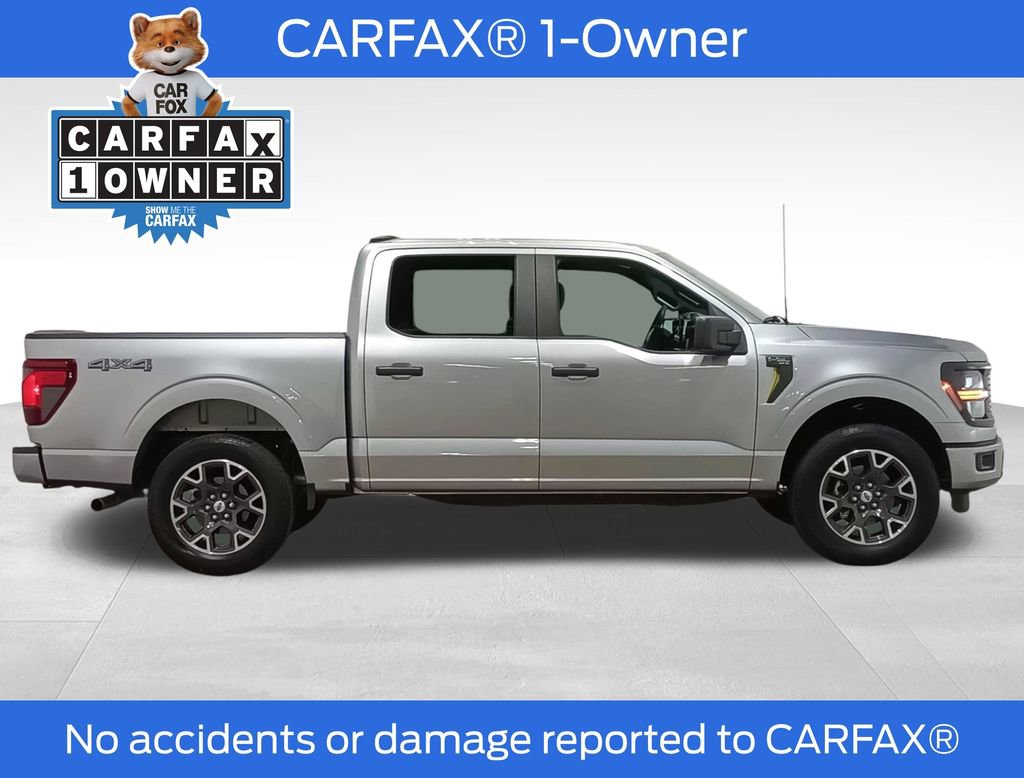 Certified 2025 Ford F150 STX w/ Equipment Group 200A AWD/4WD image 2