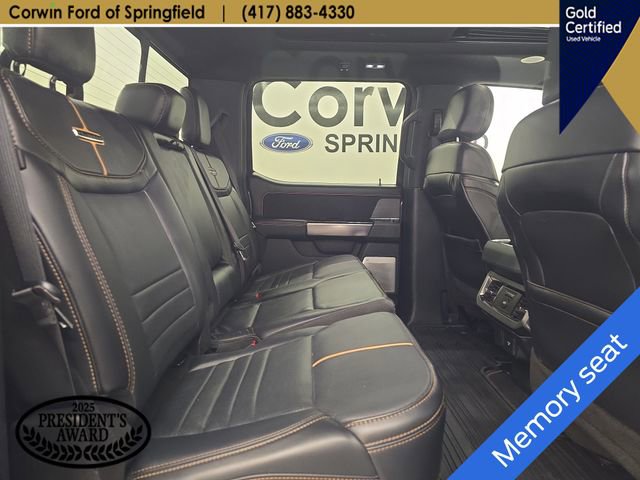 Certified 2023 Ford F350 Platinum AWD/4WD image 12