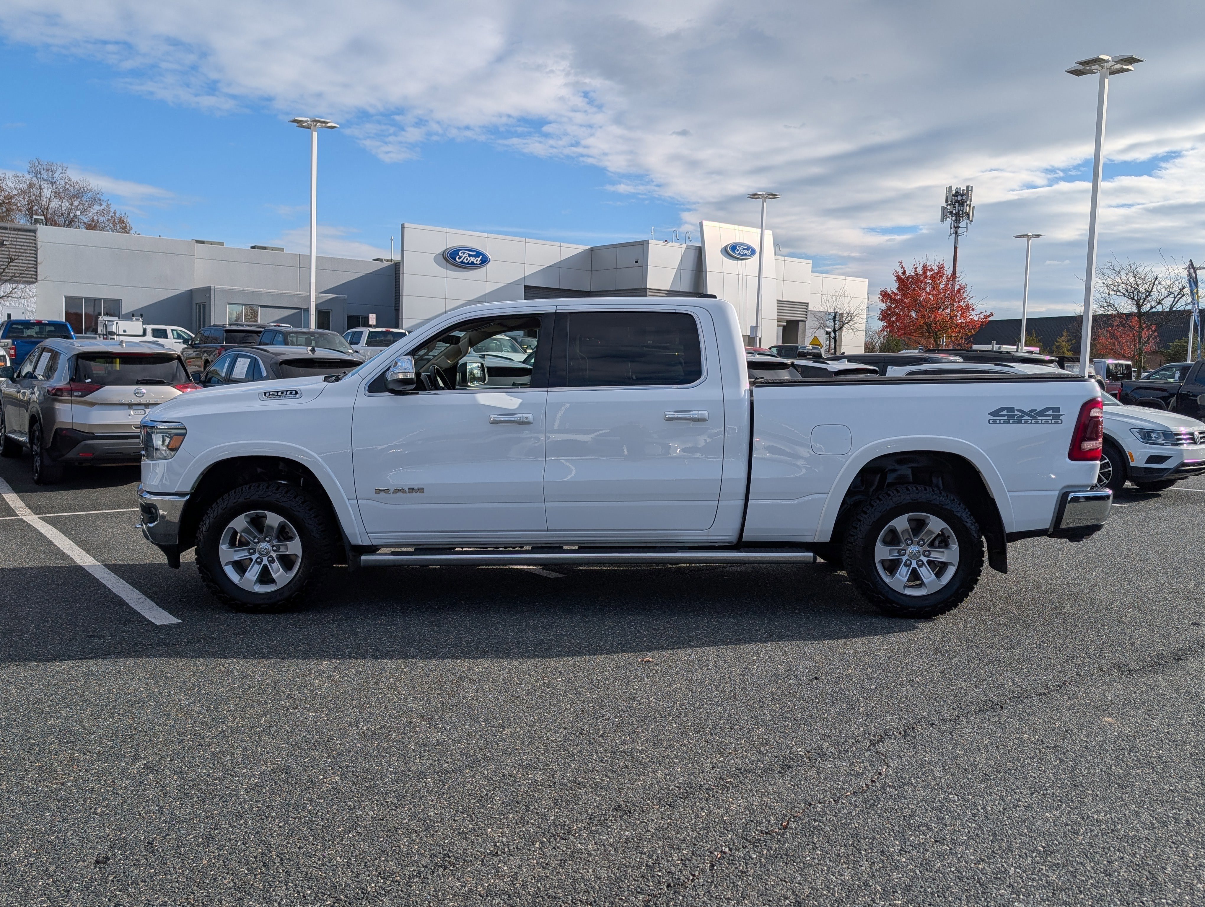 Used 2021 RAM 1500 Laramie image 2