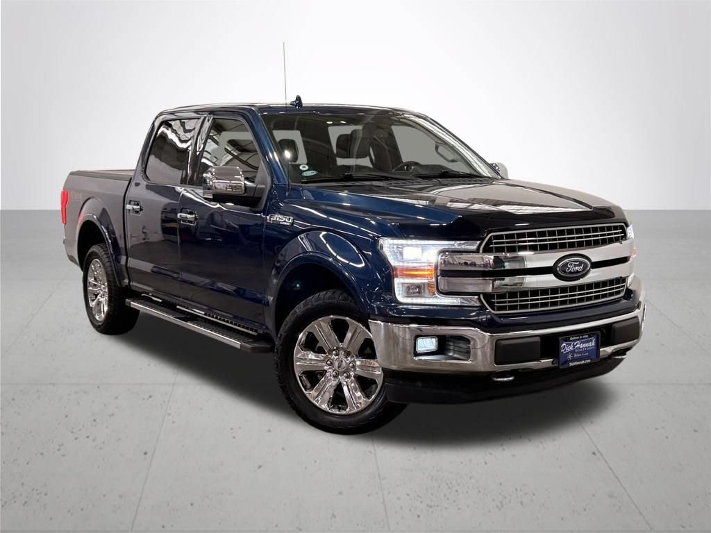 Certified 2018 Ford F150 Lariat w/ Equipment Group 502A Luxury AWD/4WD image 8