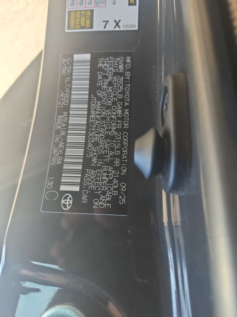 Used 2026 Toyota Corolla LE w/ LE Premium Package FWD image 21
