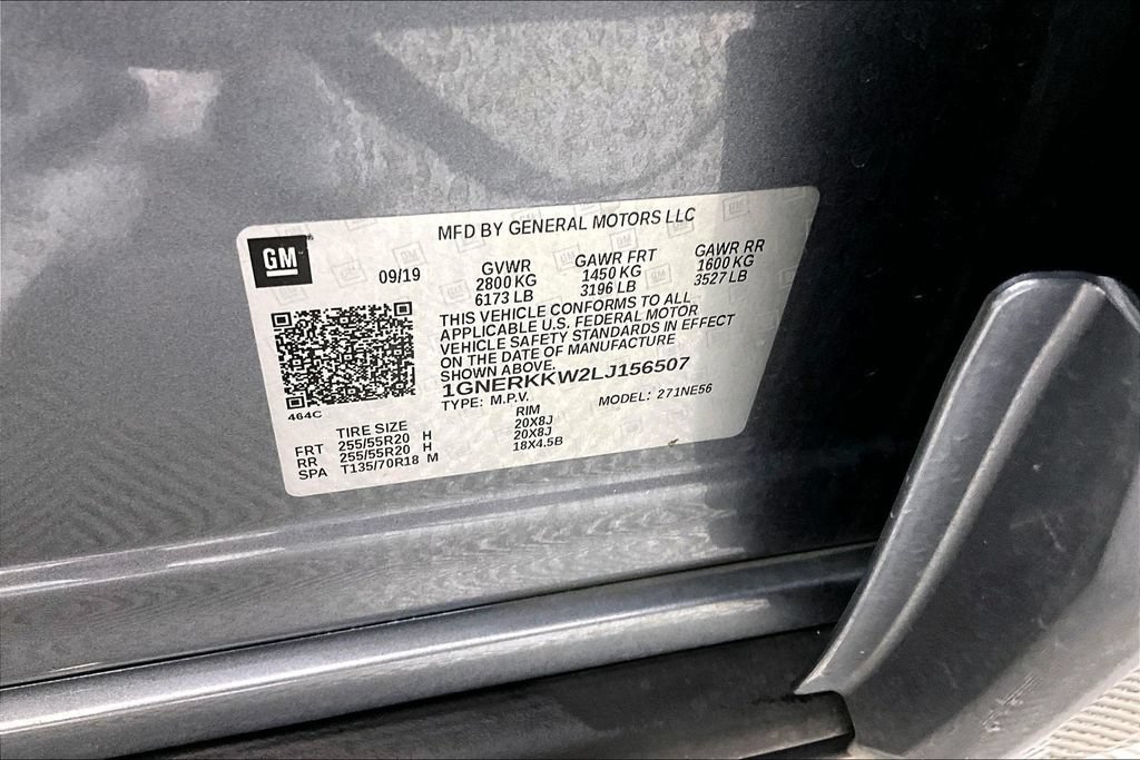 Used 2020 Chevrolet Traverse Premier FWD image 27