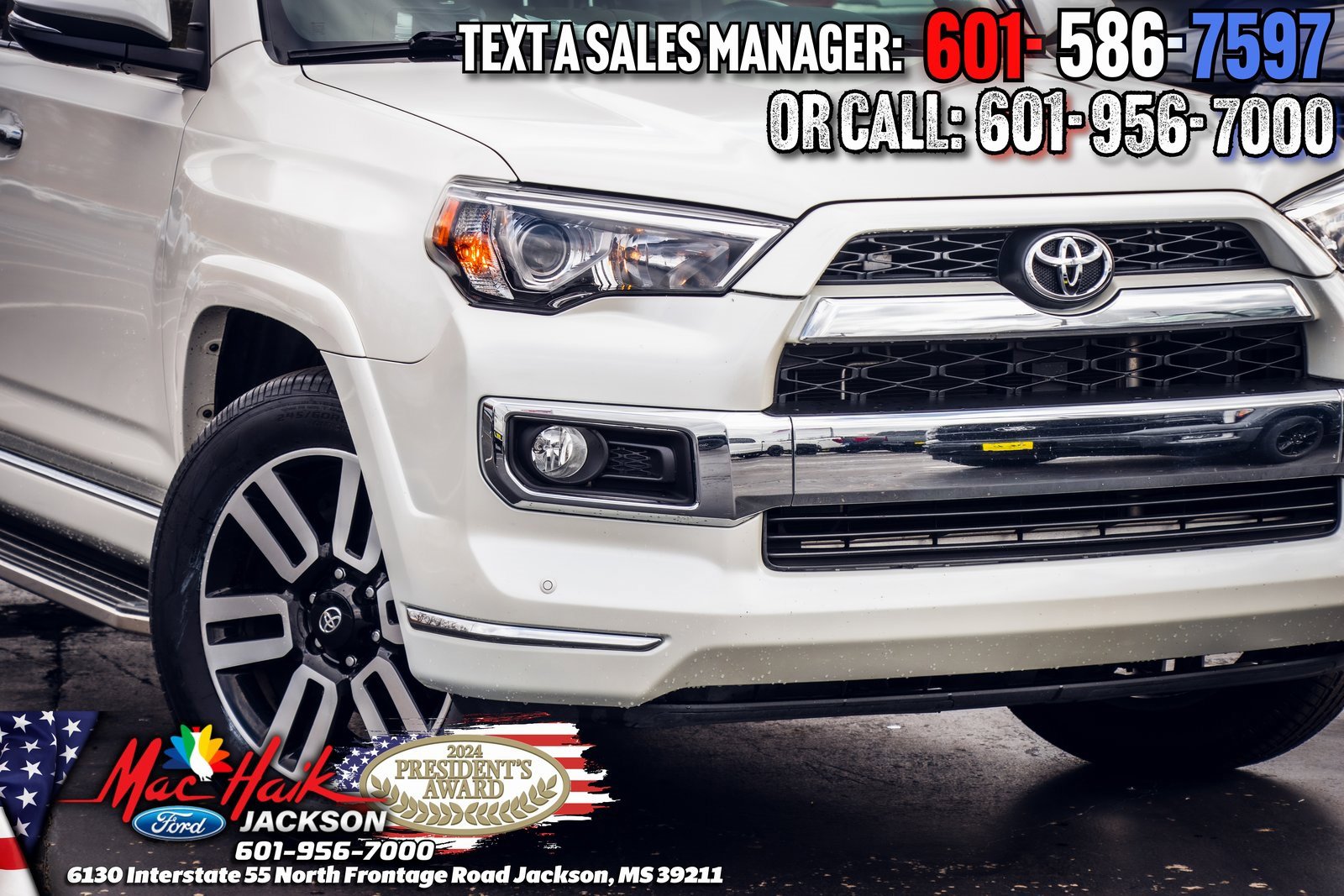 Used 2019 Toyota 4Runner Limited image 3