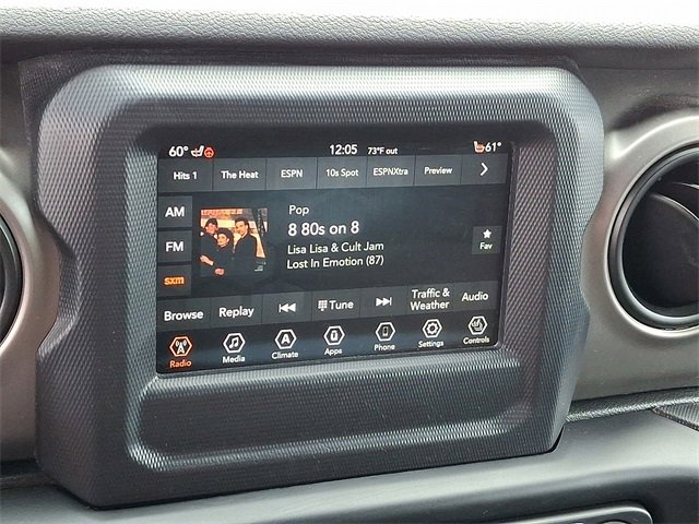 Used 2020 Jeep Wrangler Unlimited Sport image 16