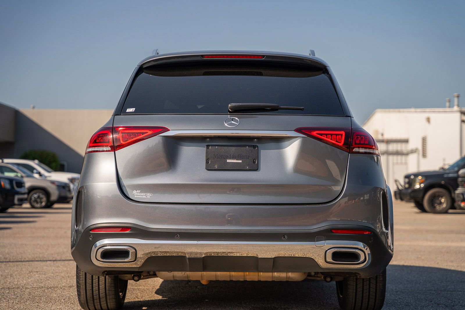 Used 2022 Mercedes-Benz GLE 350 image 4