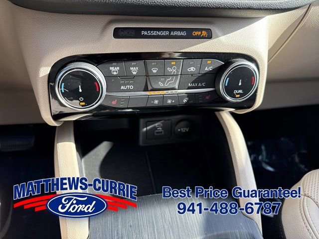Certified 2022 Ford Escape SEL FWD image 19