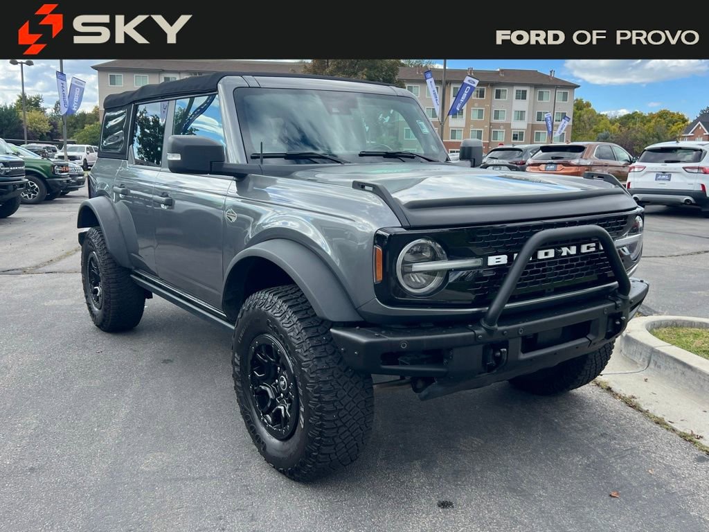 Certified 2022 Ford Bronco Wildtrak image 7