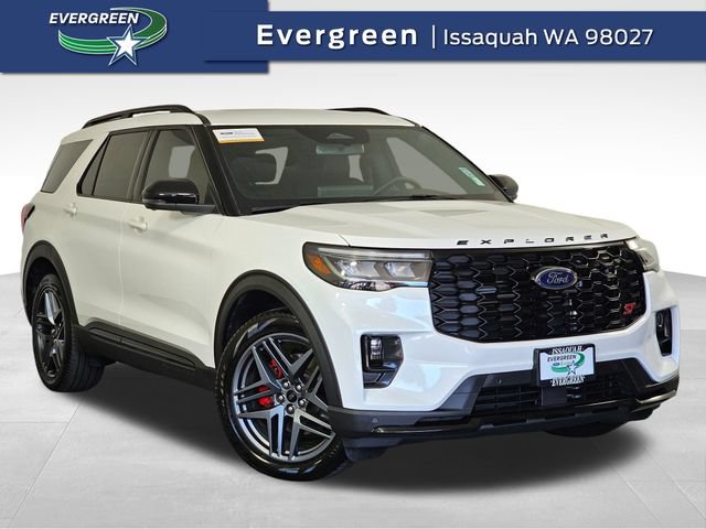 Certified 2025 Ford Explorer ST