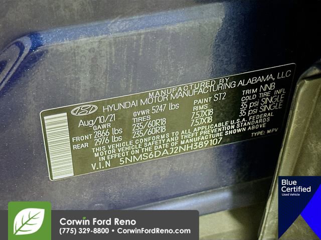 Used 2022 Hyundai Santa Fe XRT AWD/4WD image 33