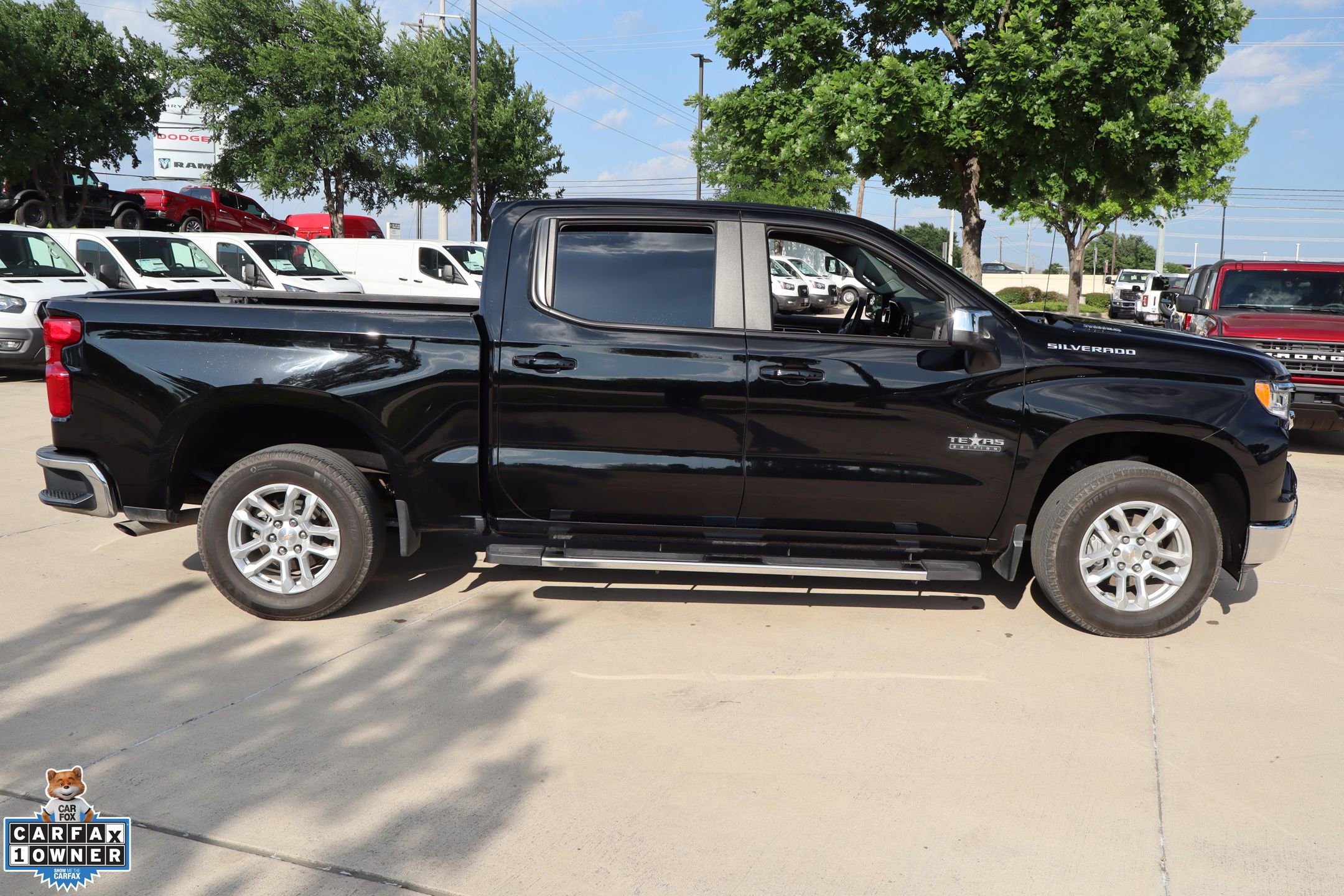 Used 2025 Chevrolet Silverado 1500 LT w/ Protection Package RWD image 2