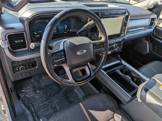 Certified 2024 Ford F350 Platinum w/ FX4 Off-Road Package AWD/4WD image 2